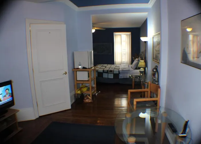 Suíte de luxo com cama king
