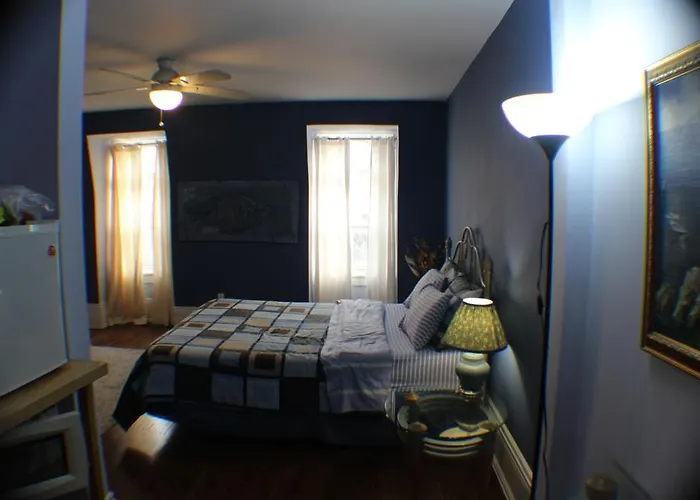 Suíte de luxo com cama king