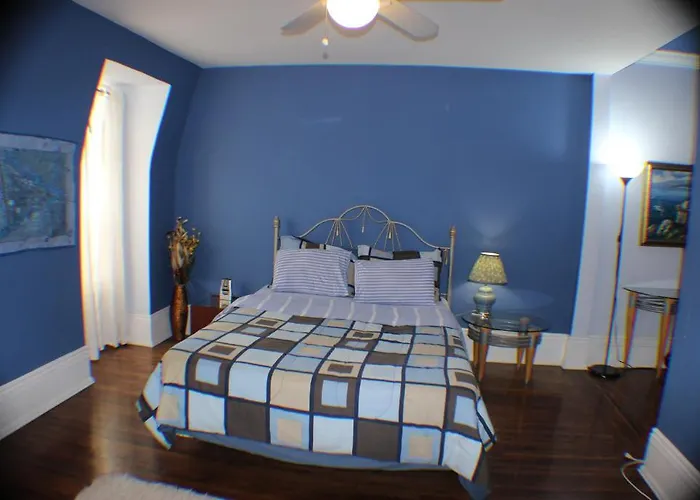 Suíte de luxo com cama king