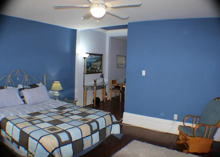Suíte de luxo com cama king
