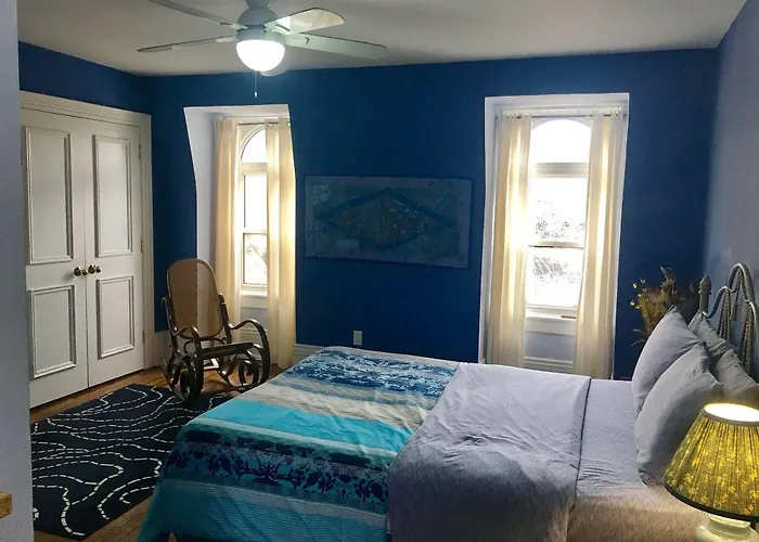 Suíte de luxo com cama king